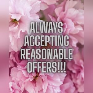 See something you LOVE definitely make me an offer!!!💖🫶🏻